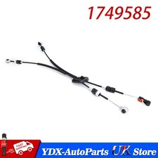 GEAR SELECTOR LINKAGE CABLE SET FOR FORD TRANSIT MK7 2.4 6 SPEED 2006-2014