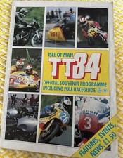 Isle Of Man TT 1984 Official Souvenir Programme
