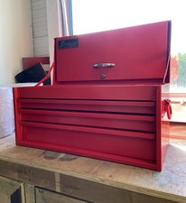 Snap-On Toolbox Top Box Chest Tool Storage Vintage Rare USA Made 1970s 