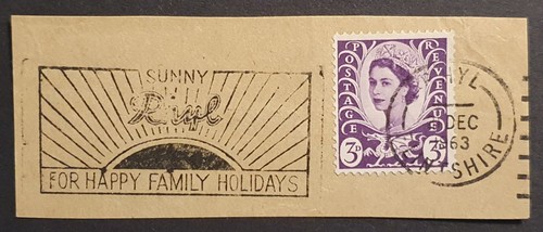 Stamps wales regional - 3d,