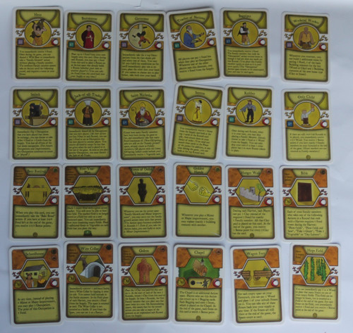 Agricola expansion eurogame - agricola,
