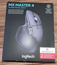 Logitech MX Master 4 Wireless