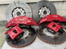 Audi RS6/RS7 RSQ8 2024 Avant C8 4K5 4.0 V8 Brake Discs Front Rear Genuine OEM X2