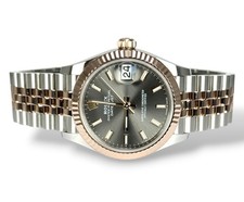 ROLEX Datejust 31 - 278271 - Rhodium - Box and Papers - Jubilee - Steel and Rose