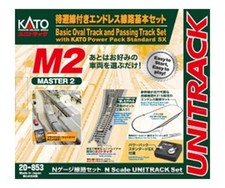 KATO N Gauge M2 Endless Track