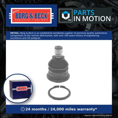 Ball joint fits - fits, pa