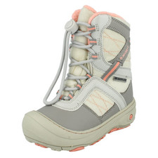 Girls Hi Tec Snow Boots