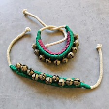 Kathak Dancing Ghungroo Brass