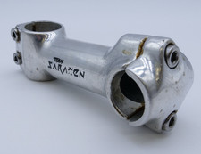 Vintage 1990's Team Saracen Bike Stem – 100mm – 22.2mm Quill – 1 1/8" Alloy