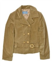 GAI MATTIOLO Girls Double Breasted Coat 11-12 Years Beige GV01