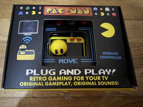 Pac man plug and play - play, classic