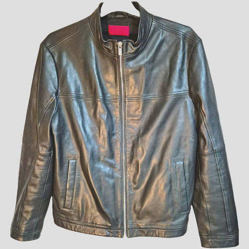 Hugo boss black - boss, leather