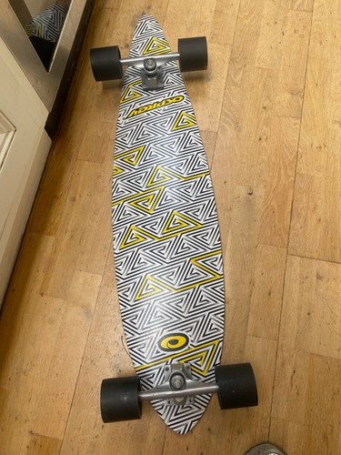 Osprey longboard black - longboard,