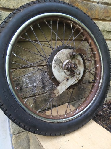 Bsa bantam rear - bantam, d7/10/14