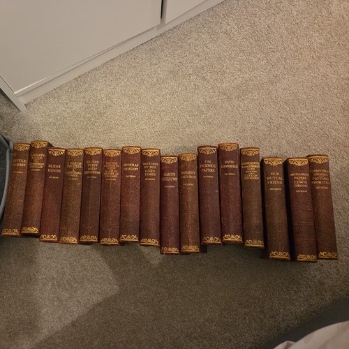 Charles dickens set 16 - charles,