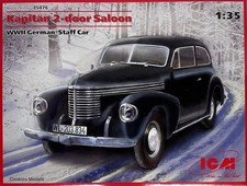 ICM Kapitan 2-Door Saloon WWII