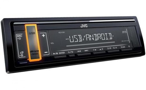 Jvc x161 car mp3 tuner - kd-x161, –