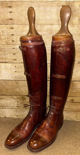 Military brown english leather - english,