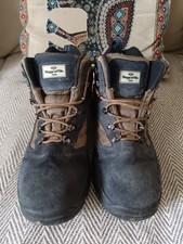 Hoggs of Fife Rambler W/P Hiking Boot Navy. Suede & mesh uppers UK 8.