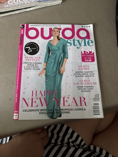 Burda style magazine january - burda,