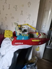Paw Patrol Sea Patroller Boat sold as seen. Noises so the work labels rubbed off