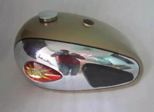 Bsa a10 golden painted - a10,