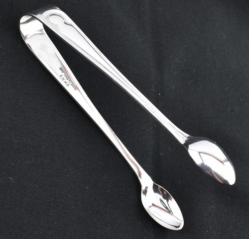 Vintage ornate sugar - sugar, tongs