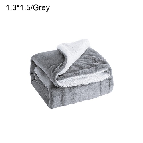 Large faux fur warm fleece - large,