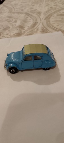 Vintage corgi citroen 2cv - corgi,
