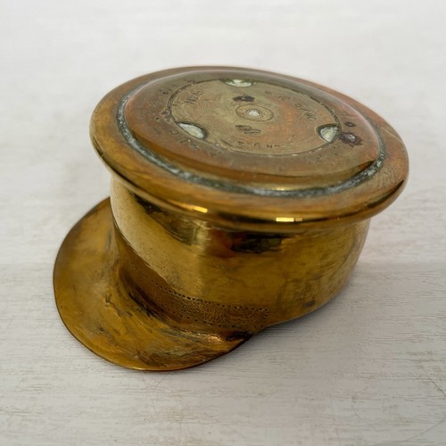 British trench art - british, shell