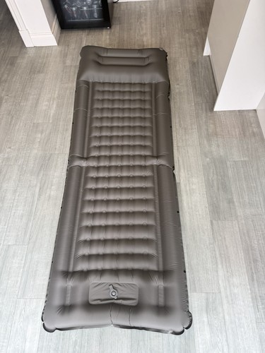 Grey single camping - single, mat