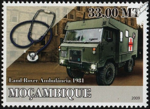 1981 land rover - 101, military