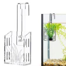 Acrylic Fish Tank Plant Holder