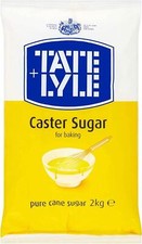 Tate & Lyle Caster Sugar 2kg