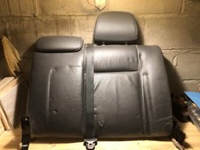 Opel Vauxhall Astra H Mk5 3dr VXR SRI Vinyl Leather Rear Seats