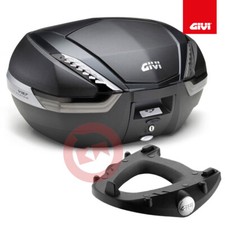 Givi Top-Case Carbon V47NNT Plate 350FZ M5 Yamaha BT 1100 Bulldog 2002-2009
