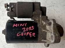2003 GENUINE MINI Starter Motor Mk1 (R50/R52) 1.6/1.4 Petrol Manual Gearbox