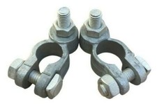 Pair Of Car Battery Terminals