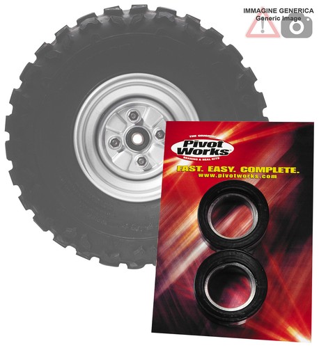 Front wheel bearing kit - front, honda