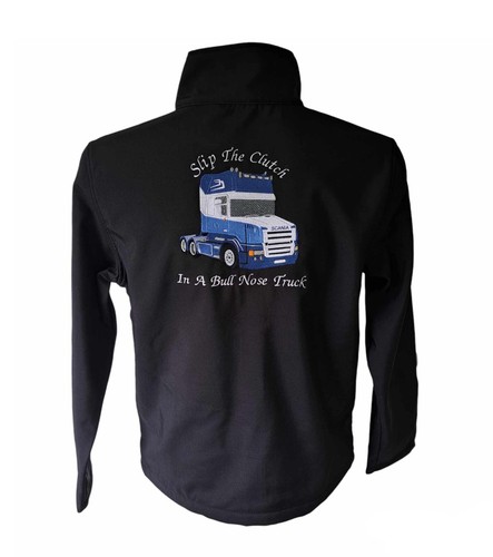 Lorry adult softshell - v8,