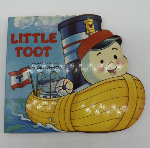Little toot story adapted - toot,