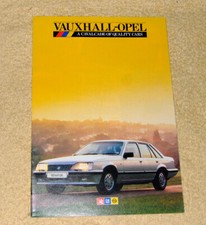 Vauxhall Opel Range 1985 Nova