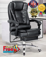 NEW Blisswood Executive Office Chair - With Footrest - LUXURY