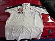 Lucky Strike BAR Honda F1 Formula 1 Team Issued Race Shirt 2004 size L