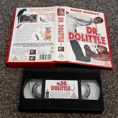 Dolittle eddie murphy ossie - dr,