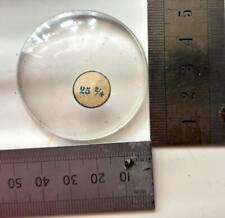 Verge Fusee Pocket Watch Glass - Bulls eye pocket watch glass 48MM