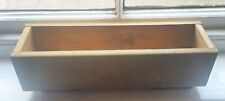 Wooden Herb Planter Windowsill
