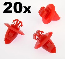 20x Toyota Wheel Arch, Wing, Fender Flare Plastic Trim Clips for Arch Mouldings