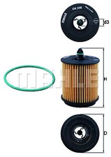 OIL FILTER FOR ALFA ROMEO 159