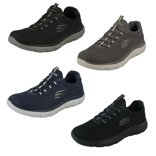 Mens skechers casual trainers - casual,